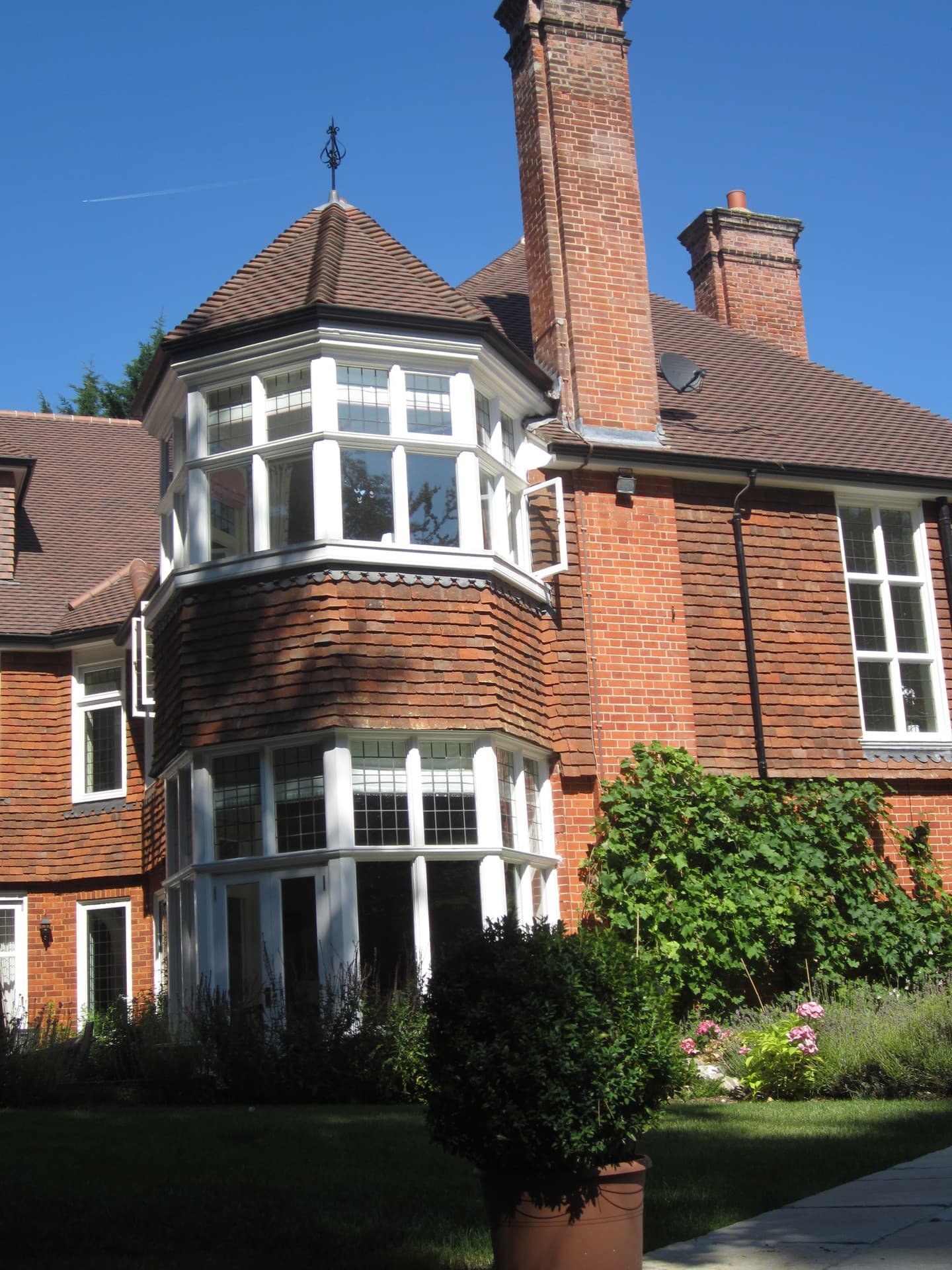Daneswood — a 100-year-old private residence in South Ascot