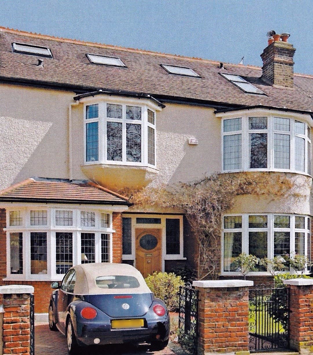 Lowther Road — renovated semi-detached family home in Barnes, London