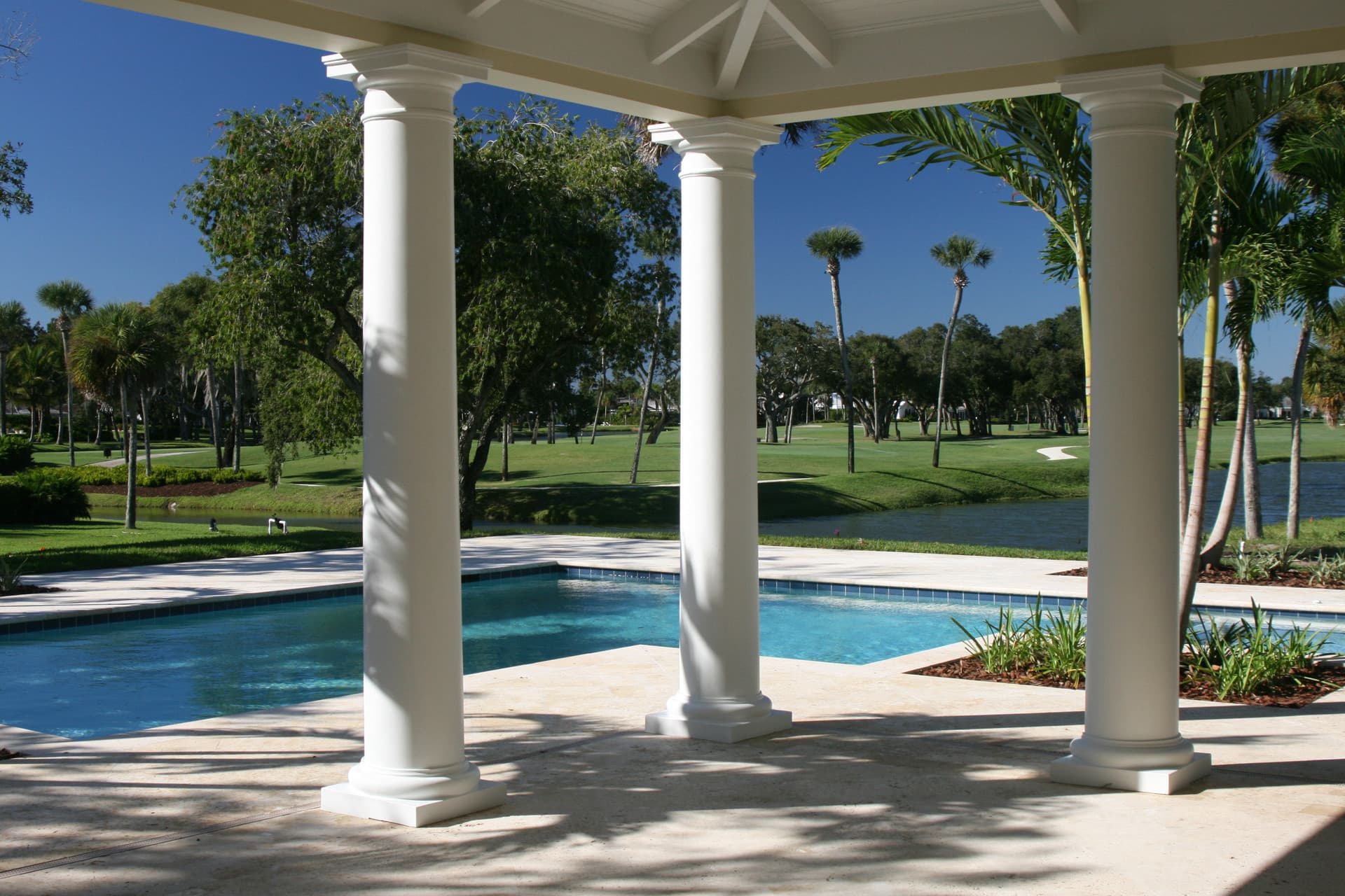Sabal Palm Lane — a new-build luxury house in Vero Beach, Florida