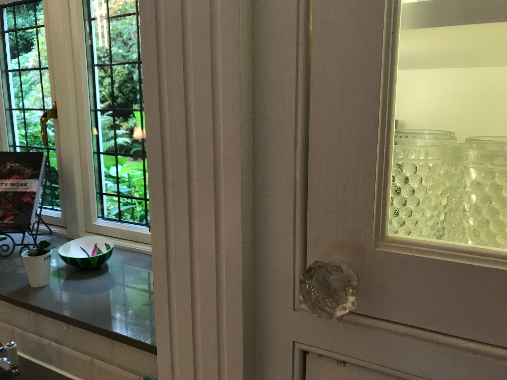 Joinery matched to the period of the house
