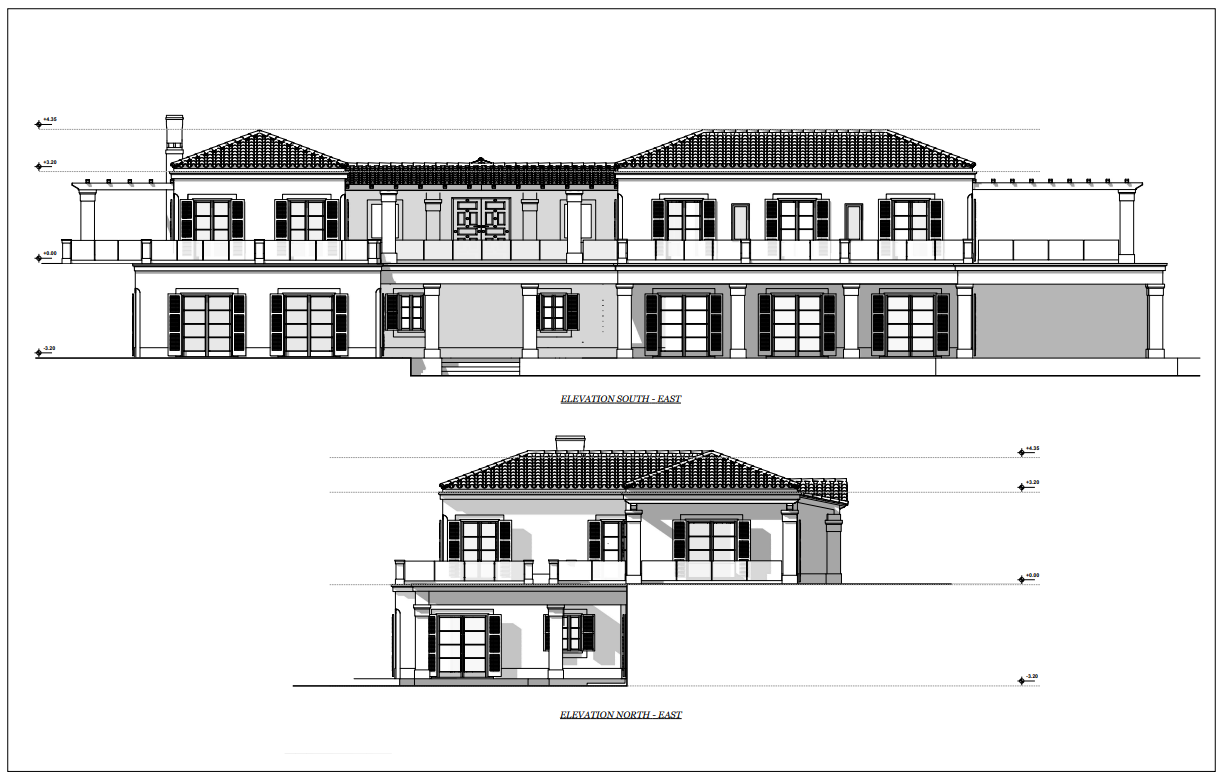 Corfu House — plan study