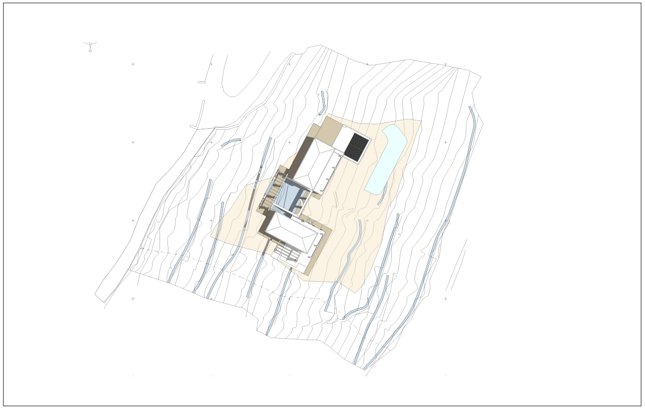 Corfu House — plan study