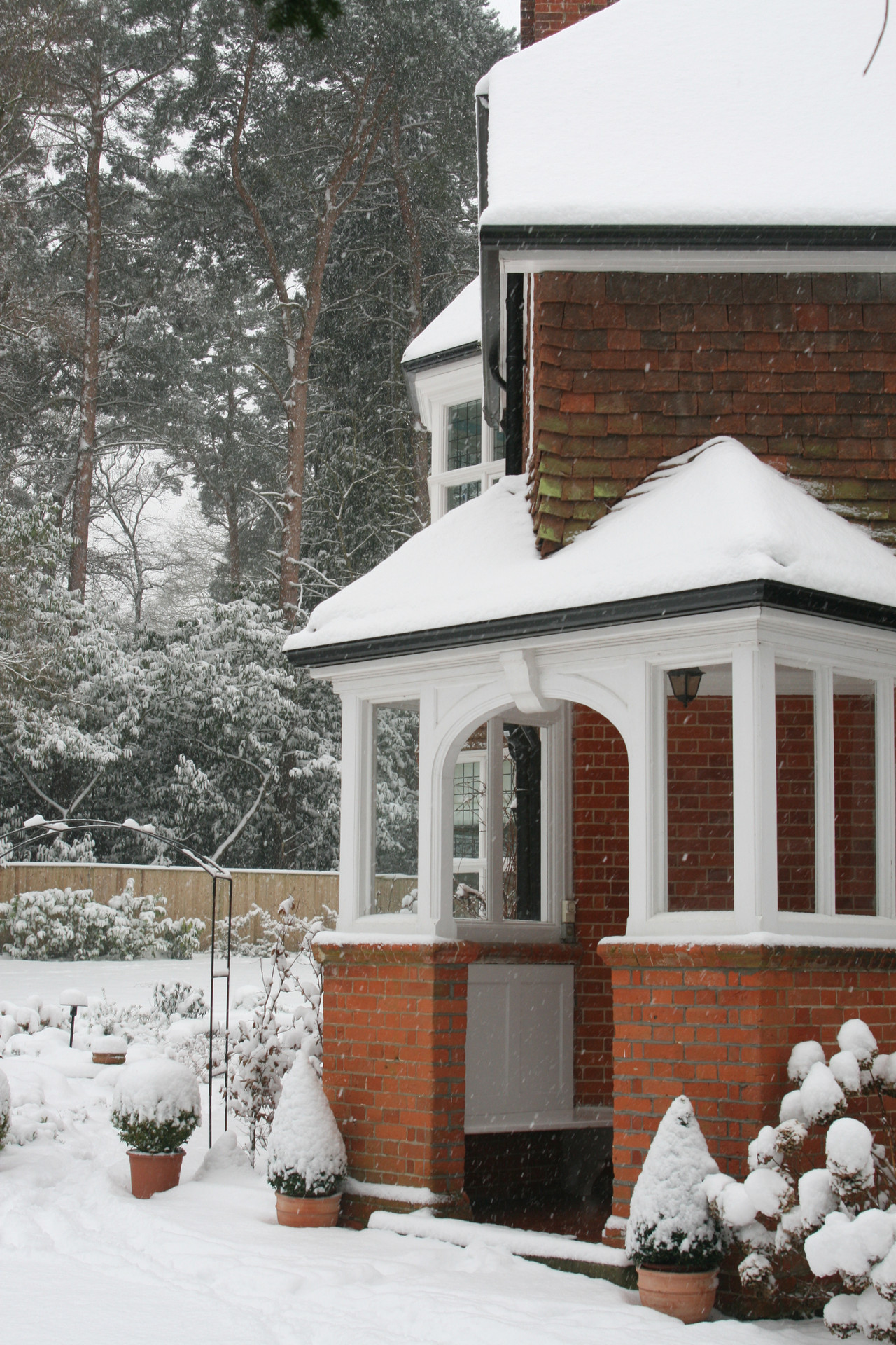 Daneswood — the 100-year-old original house