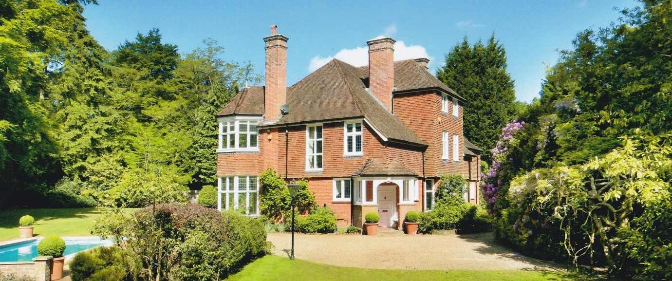 Daneswood — the ground floor before