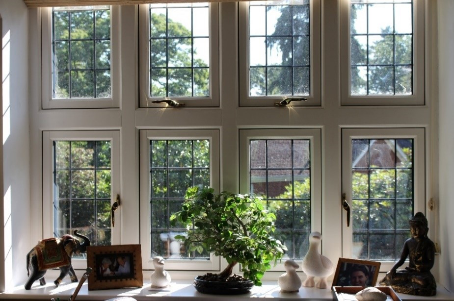 Daneswood — new windows custom made to match the old