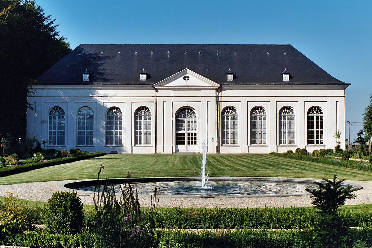 An orangerie — the inspiration for Ladygarth's garden front