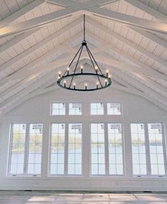 Ladygarth — white-beamed cathedral ceiling