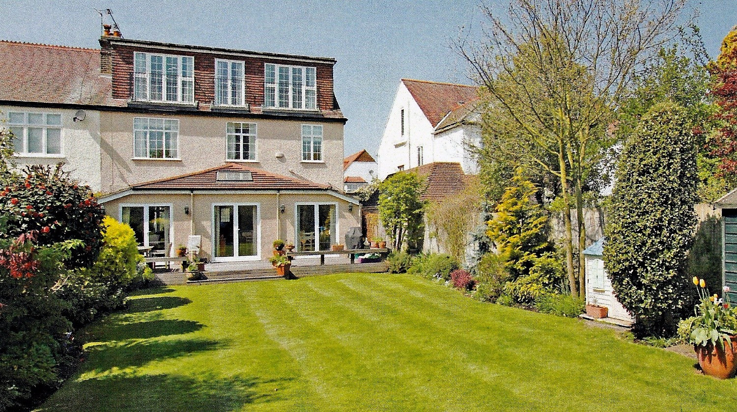 Lowther Road — the large sunny garden