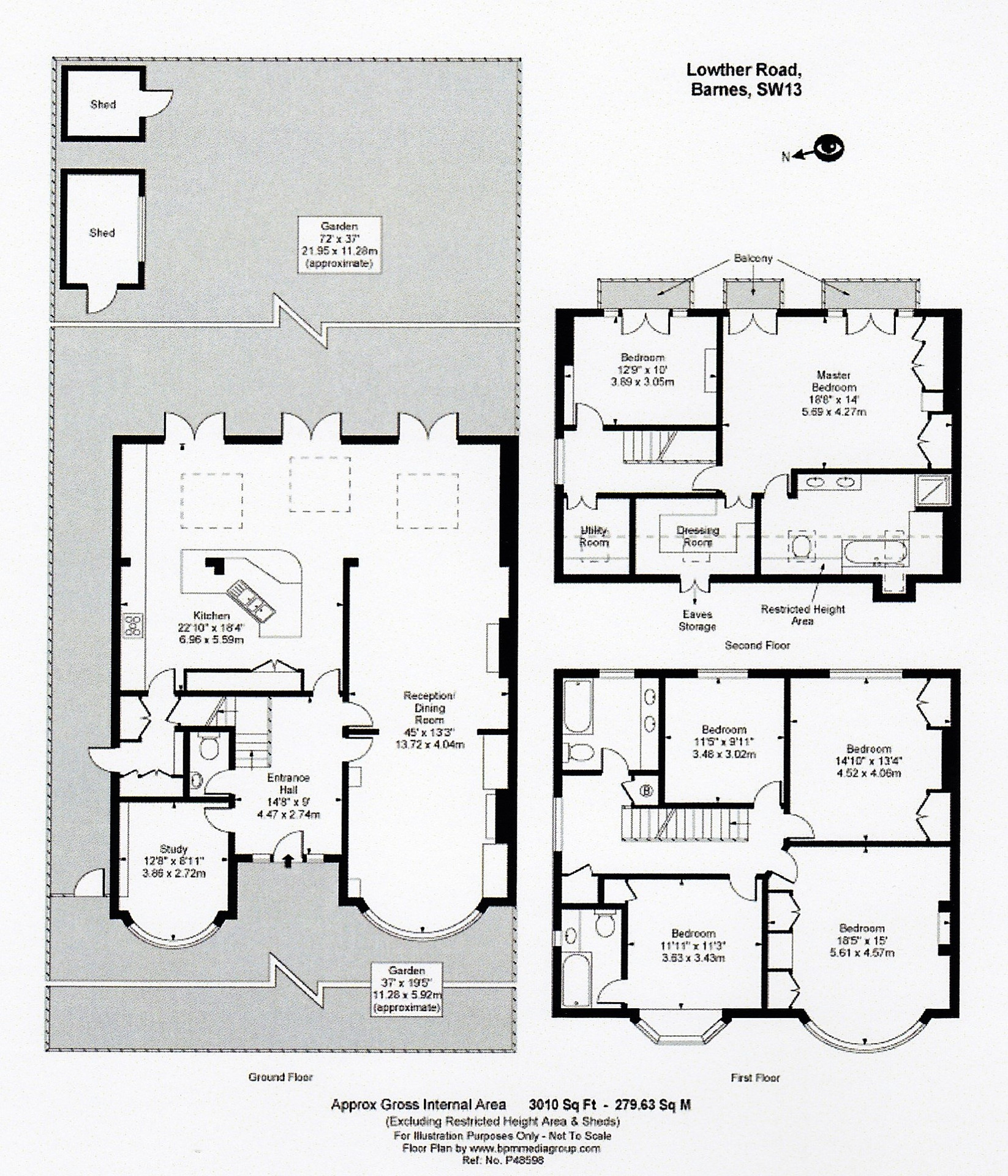 Lowther Road — the new kitchen and breakfast room