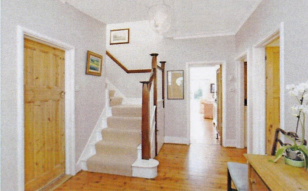Lowther Road — the master bedroom