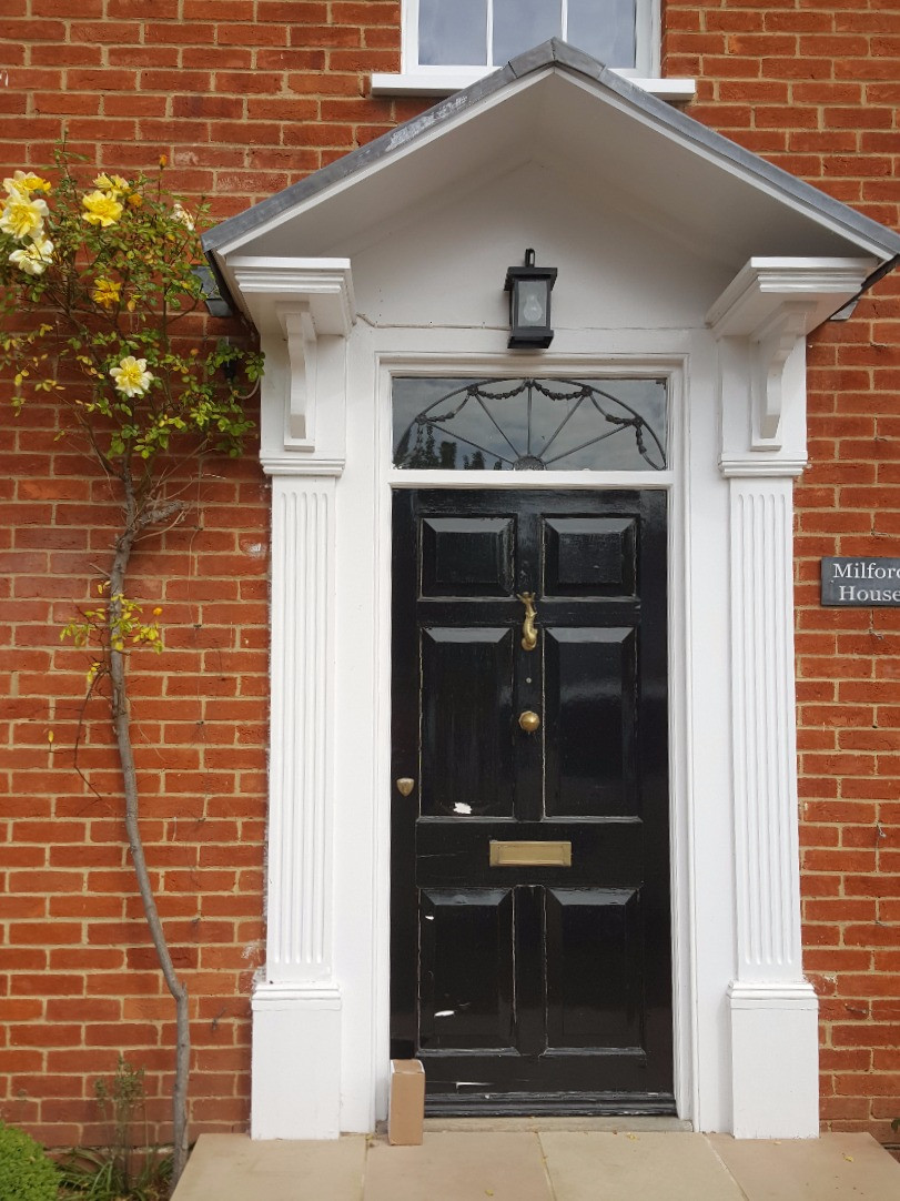 Milford House — the original house