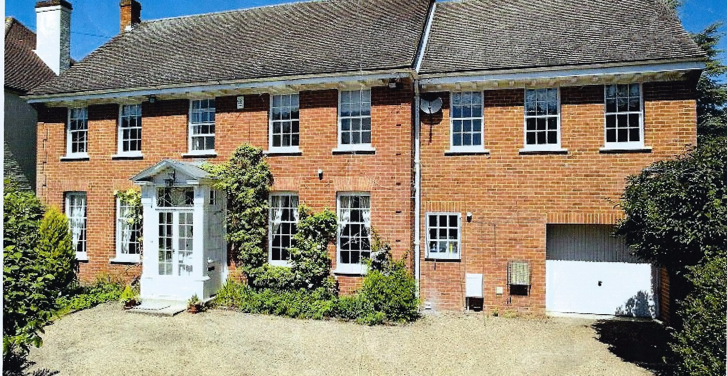 Milford House — the original plan