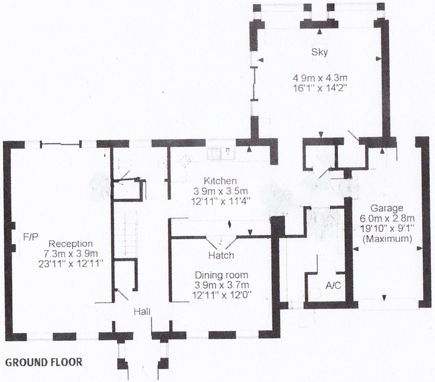 Milford House — first floor