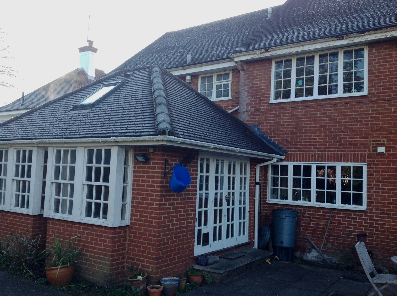 Milford House — the extended ground floor