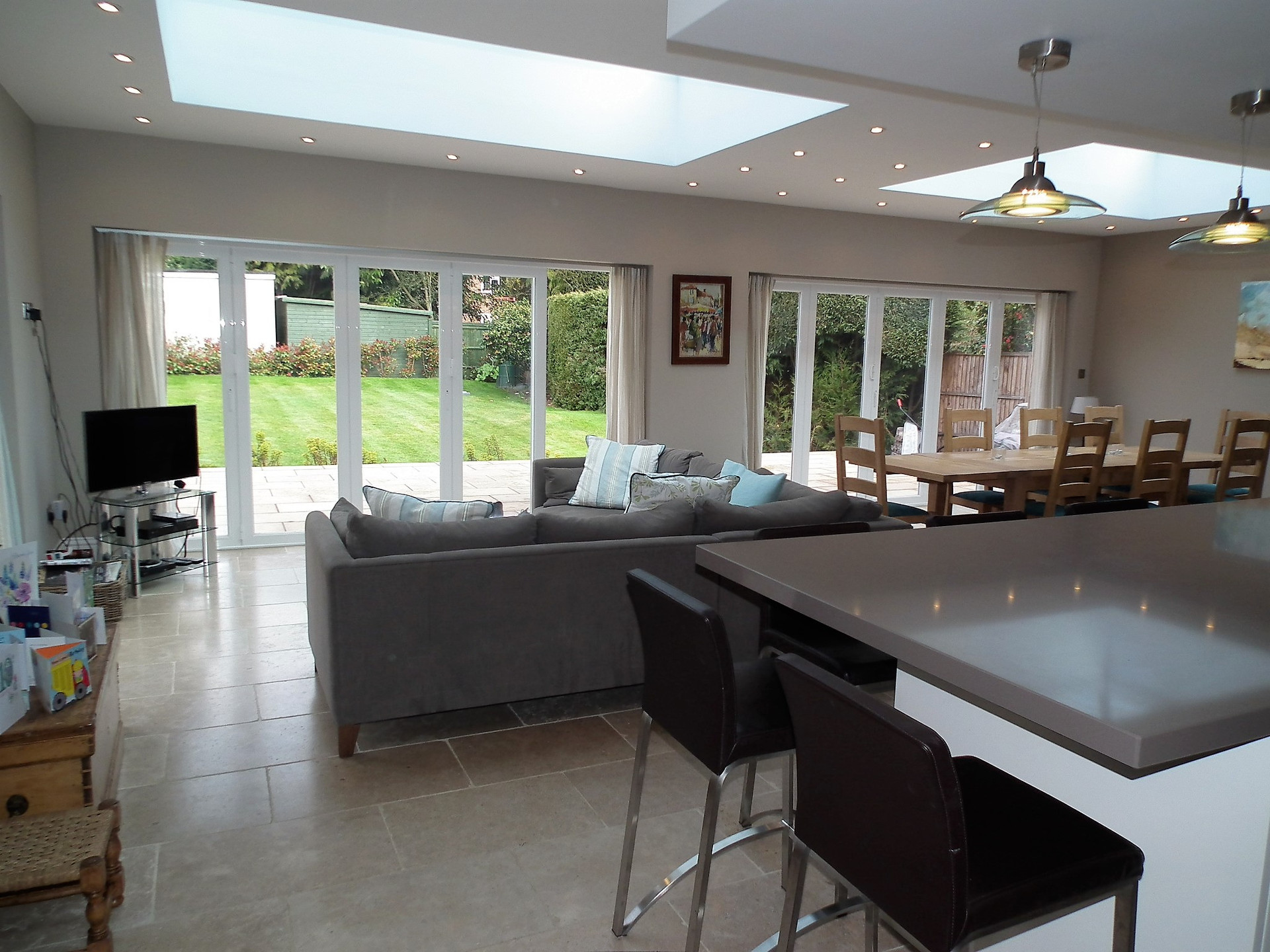 Milford House — the new kitchen
