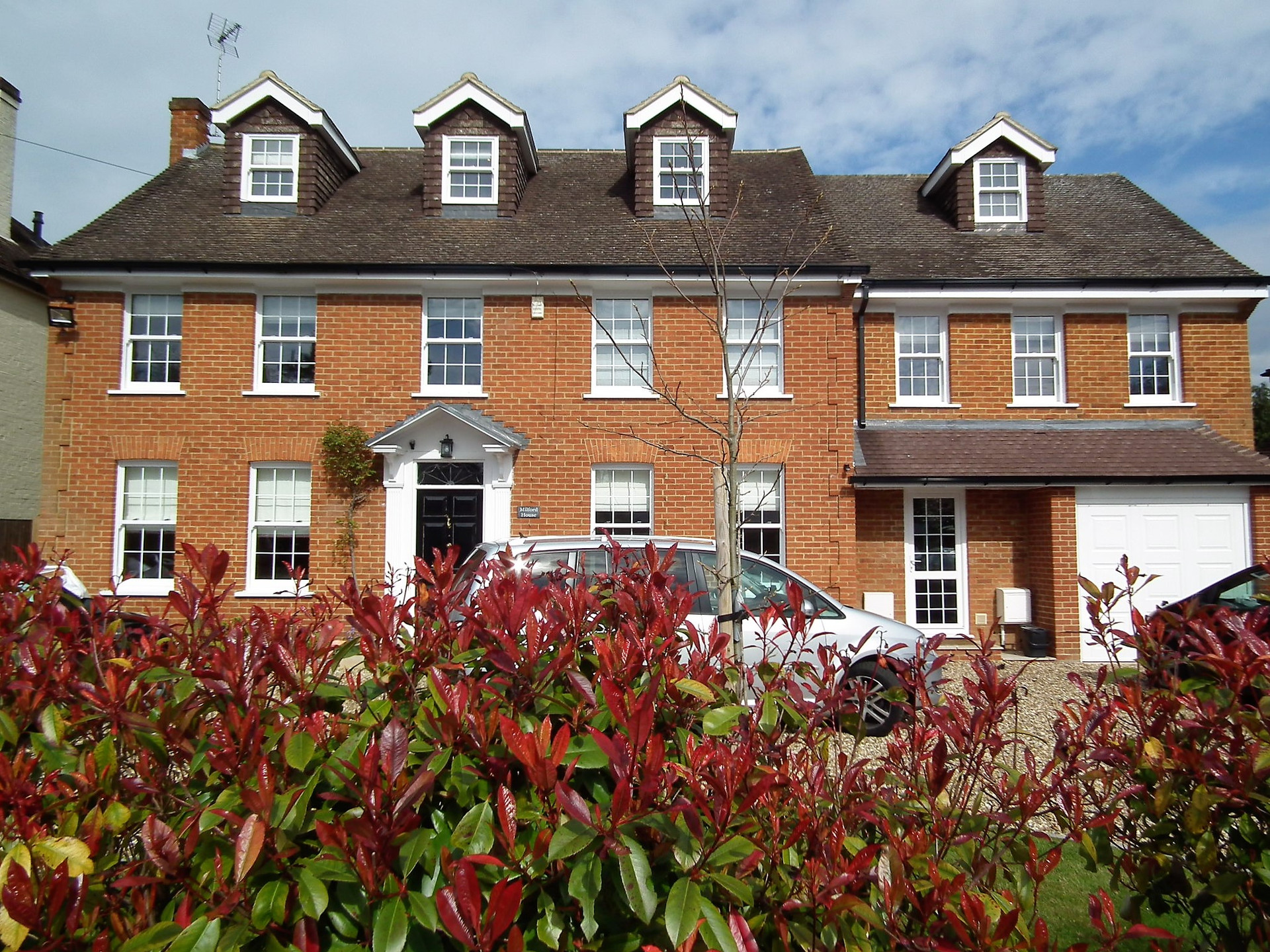 Milford House — interior detail