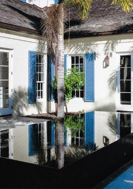 Sabal Palm Lane — the new living area