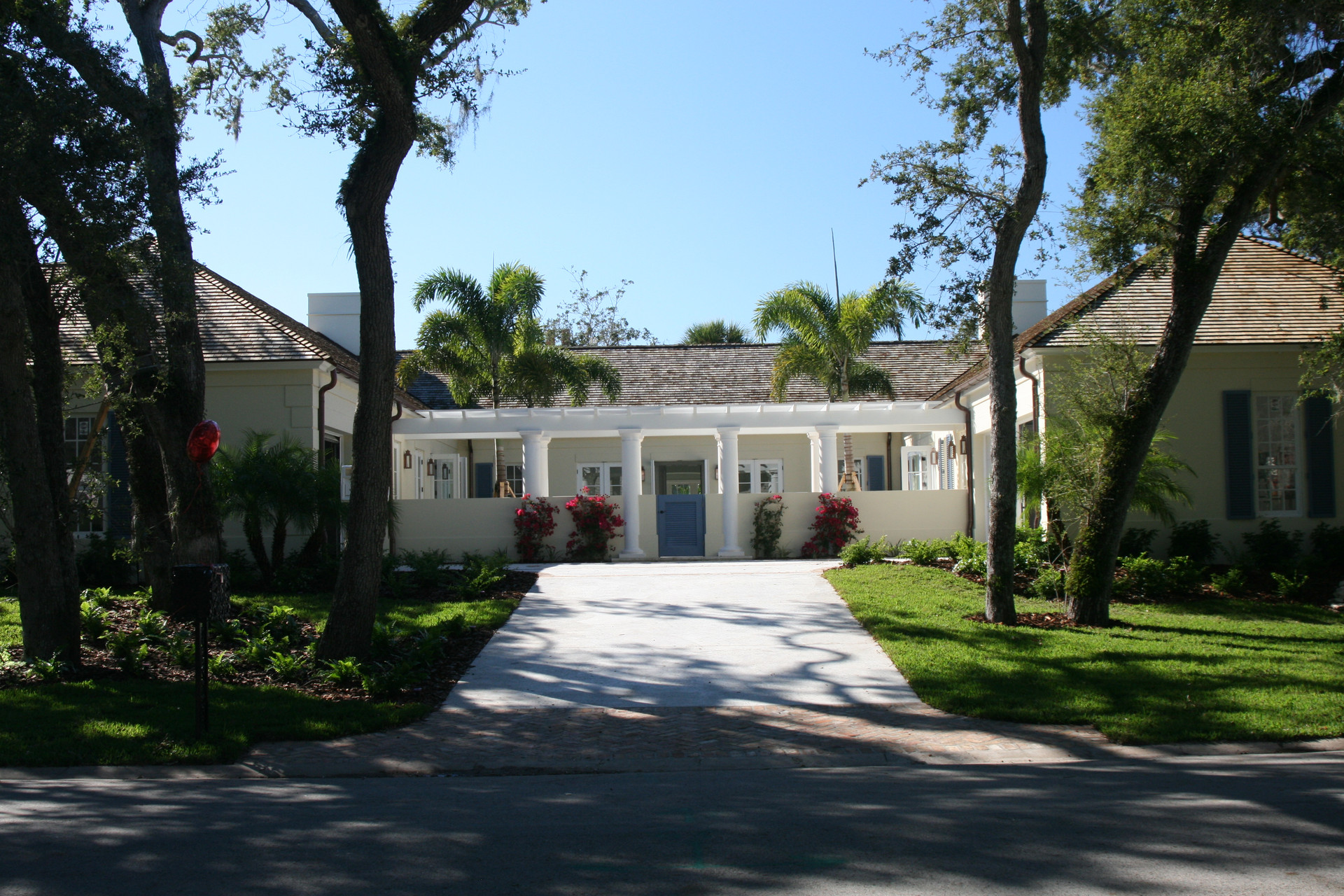 Sabal Palm Lane — exterior view
