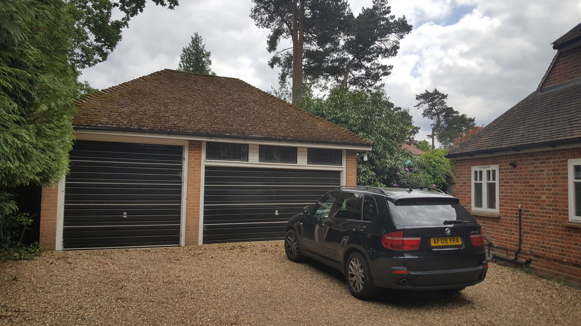 The Spinney — after: the new extension