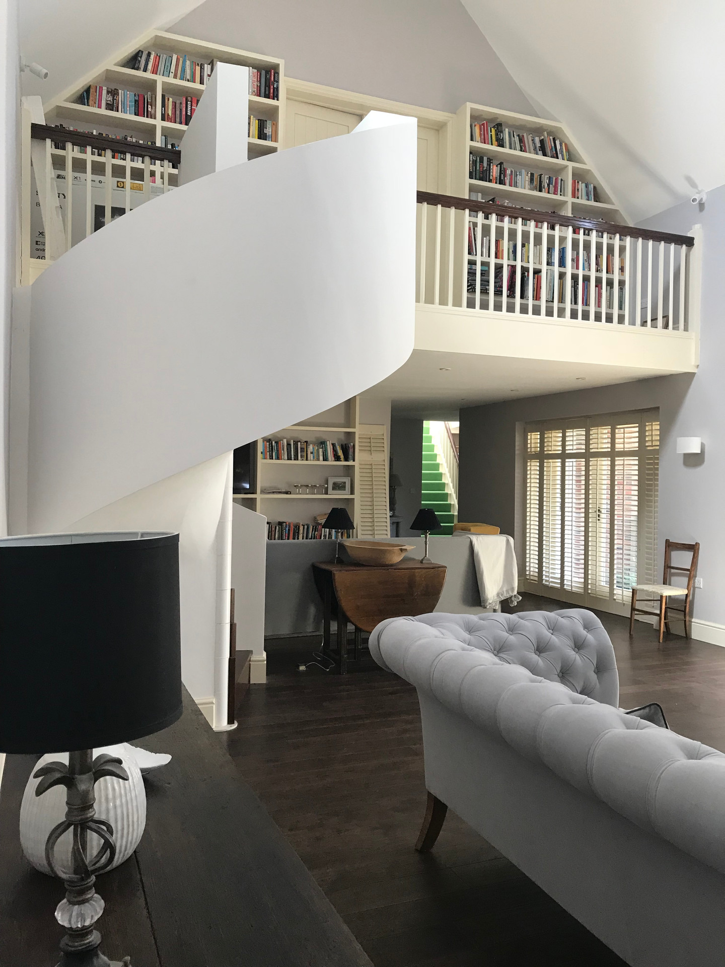 The Spinney — a spiral staircase with a modern twist
