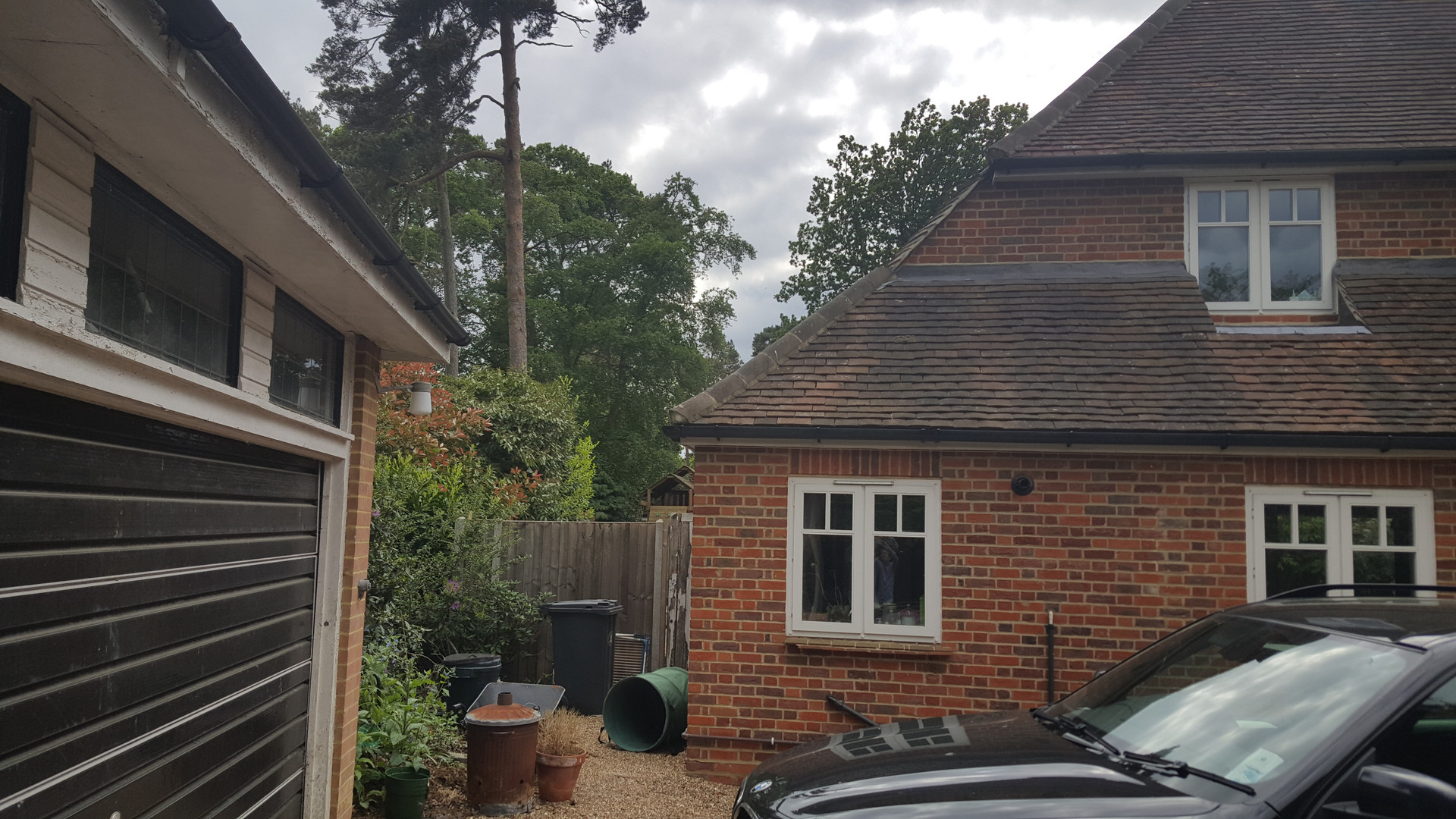 The Spinney — extending the roof's ridge to gain space