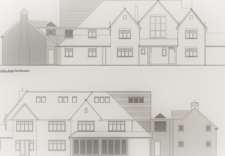 The Spinney — a new garage and store room