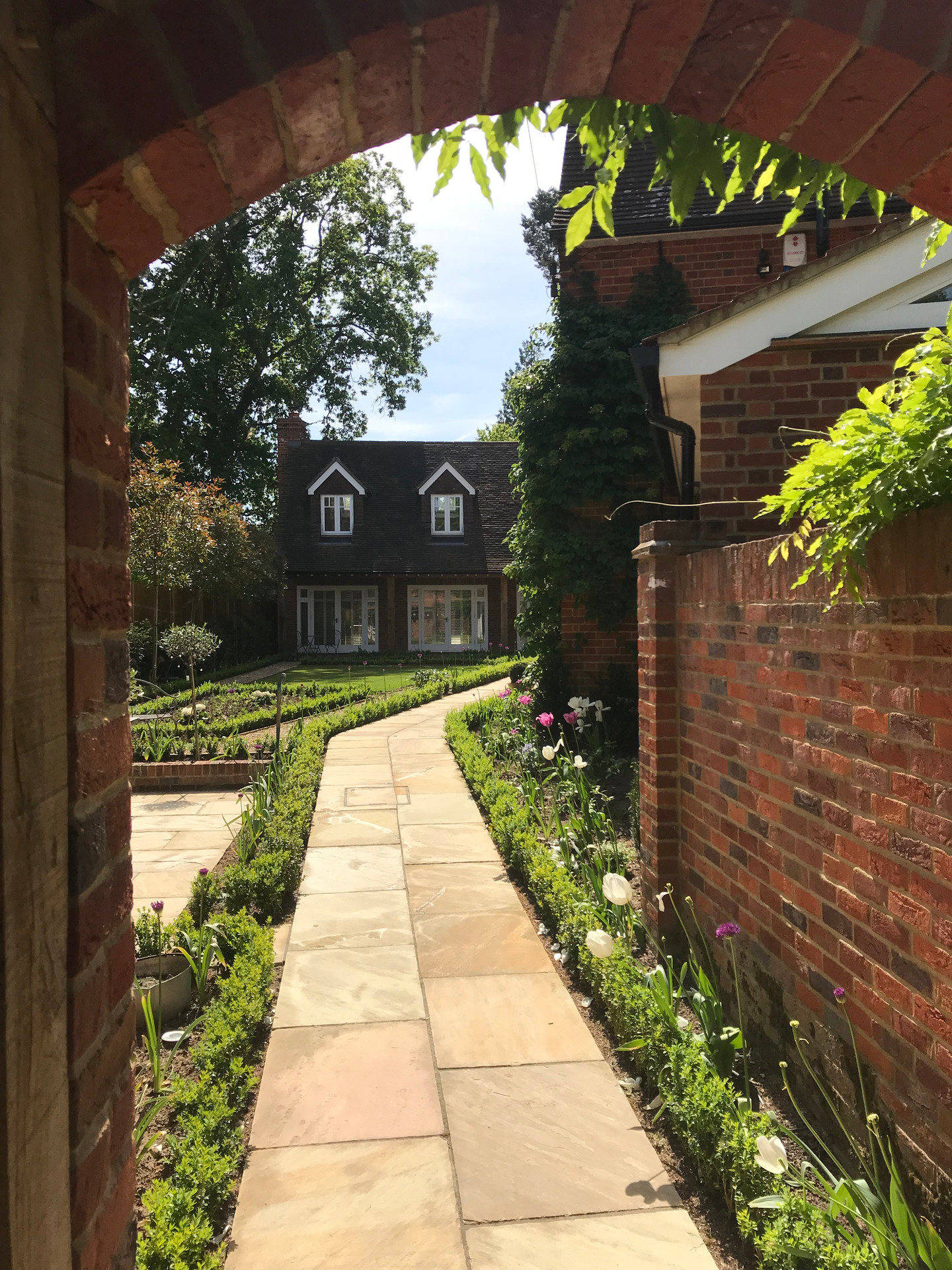 The Spinney — the finished extension